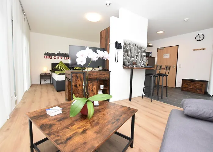 Aparthotel Boardinghouse Henschelstraße München