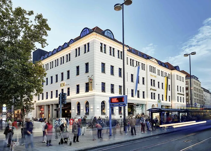 25Hours Hotel The Royal Bavarian München